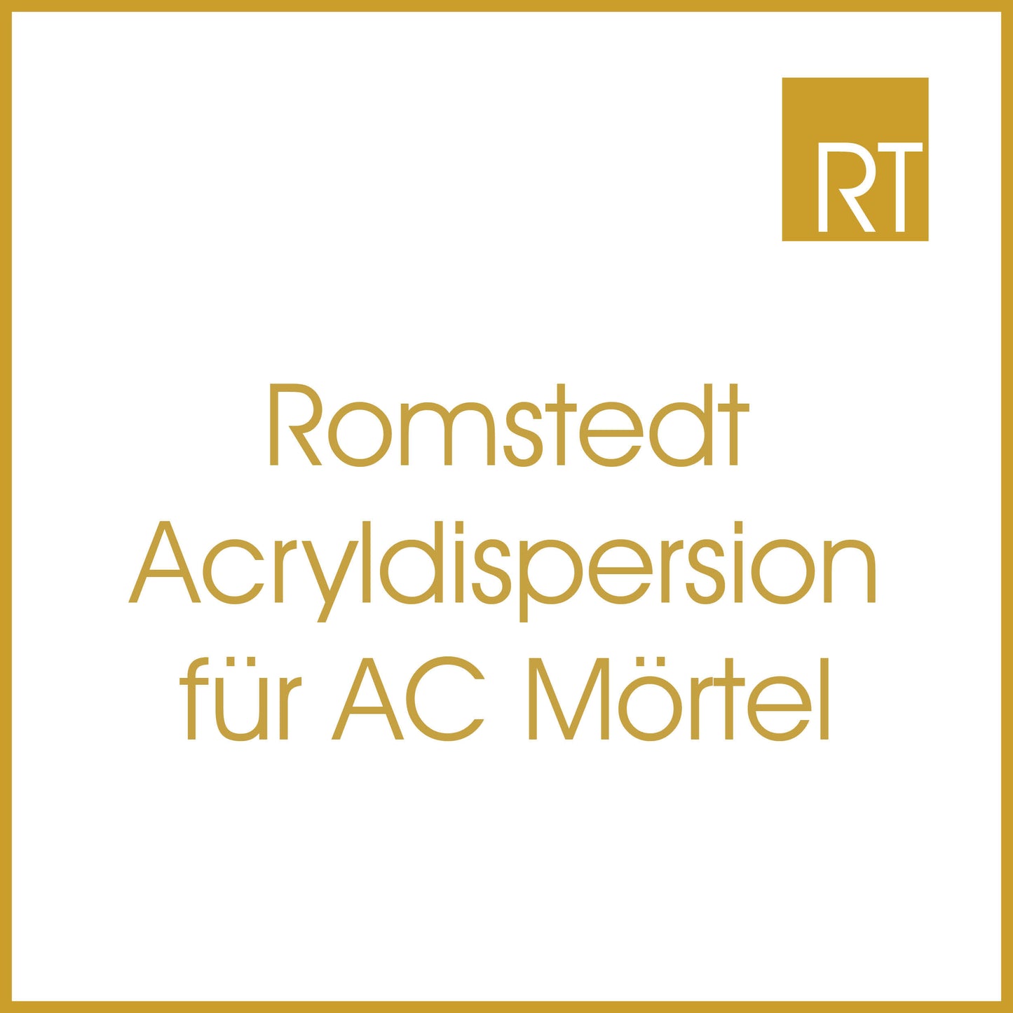 Acryldispersion