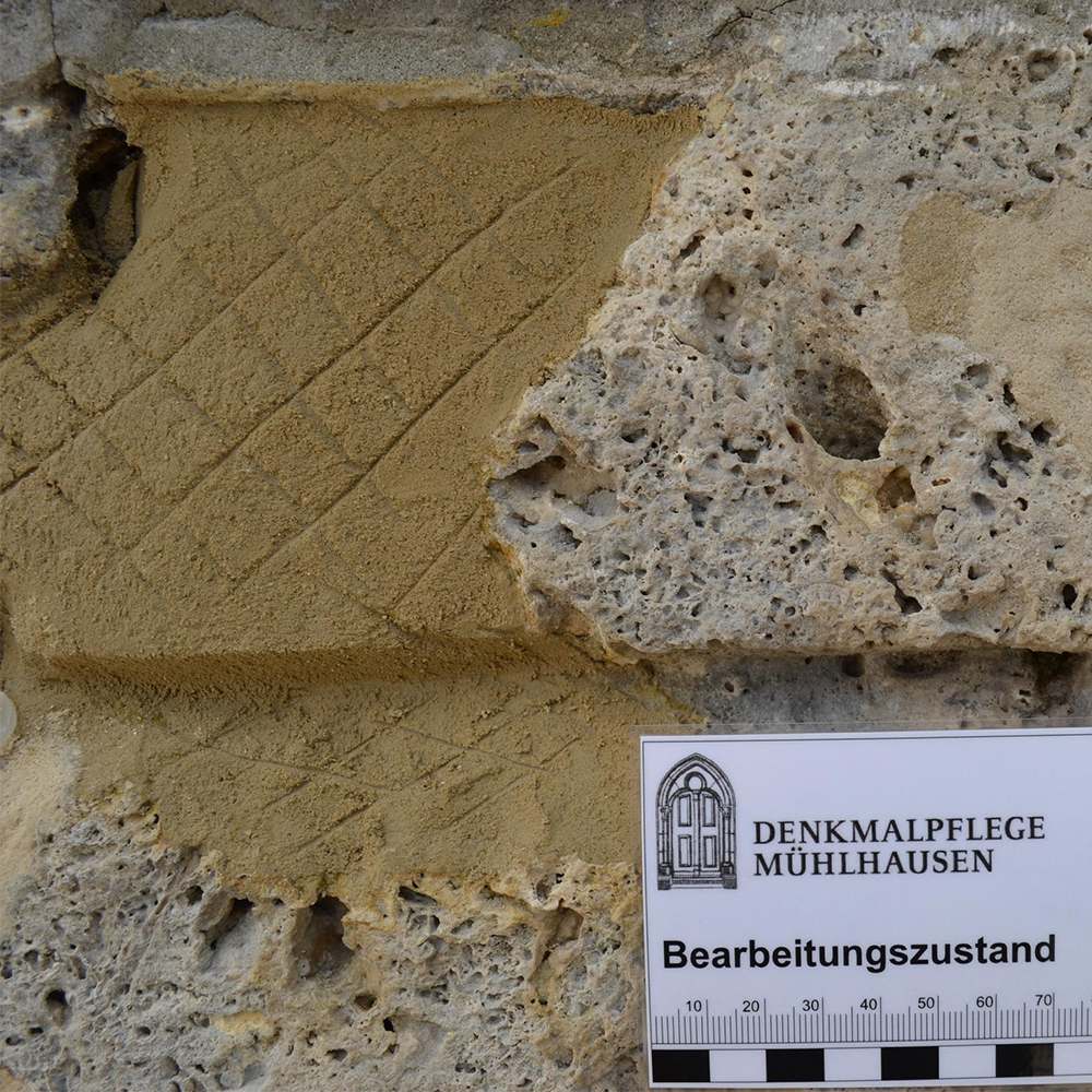 Mineralischer Kernaufbaumörtel