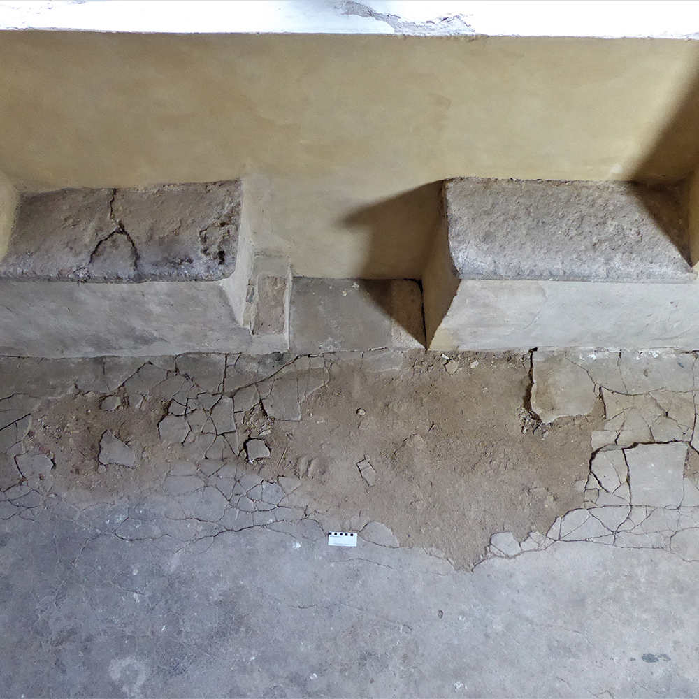 Historischer Gipsmörtel als GIPSESTRICH