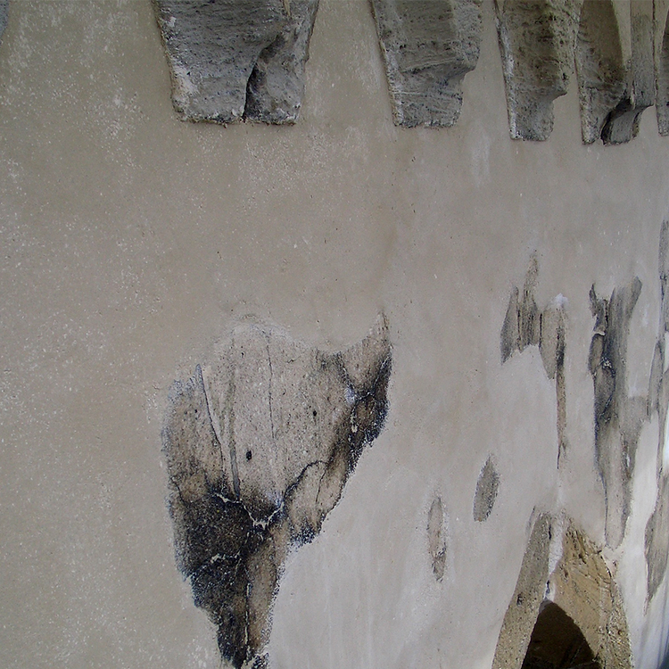 Historische Gipsmörtel und Gipsestrich