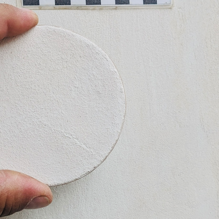 Kalkglätte und Marmorino