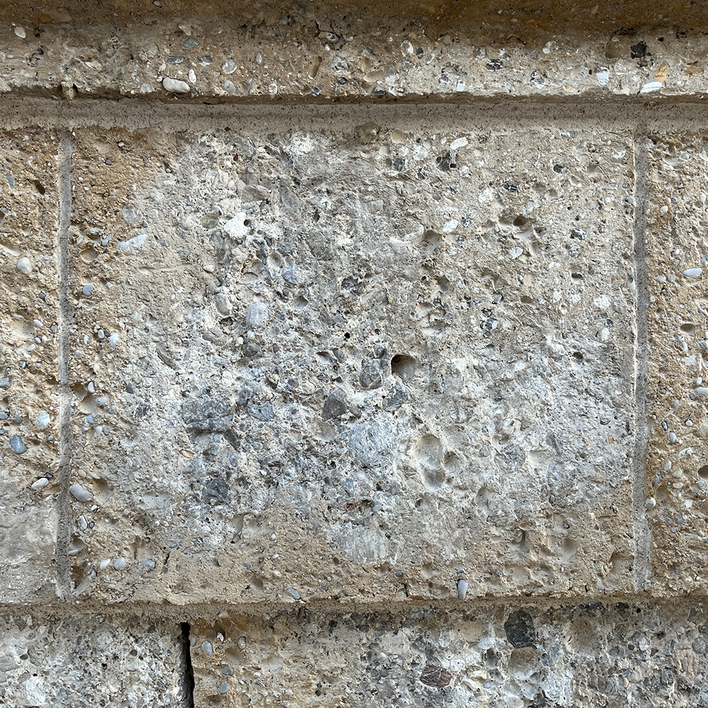 Historischer Beton & Waschbeton
