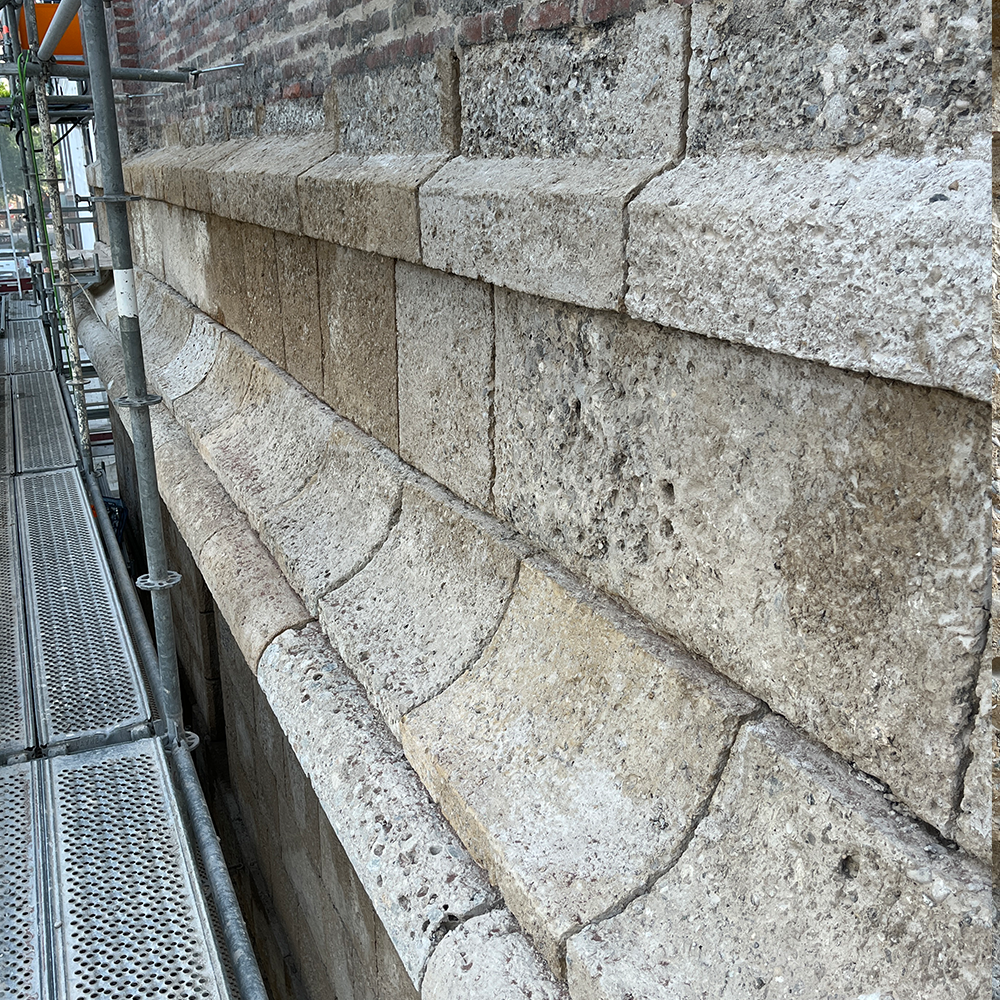 Historischer Beton & Waschbeton